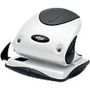 Image of Rexel 2 Hole Punch Choices P225 25 Sheets - White / Black