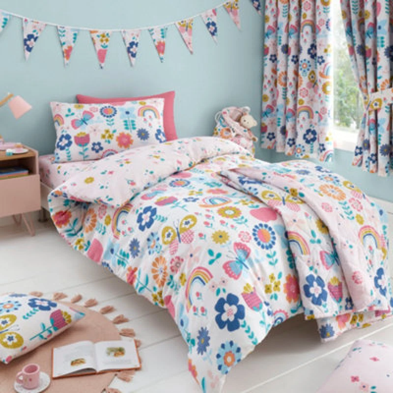 Image of Happy Linen Company Flower Garden Bedding Set
