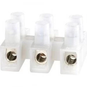 Image of Screw terminal flexible 6 mm2 rigid 6 mm2 Number of pins 3