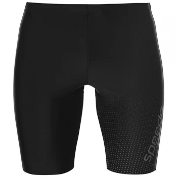 Image of Speedo Gala Swimming Jammers Mens - Black/Charcoal