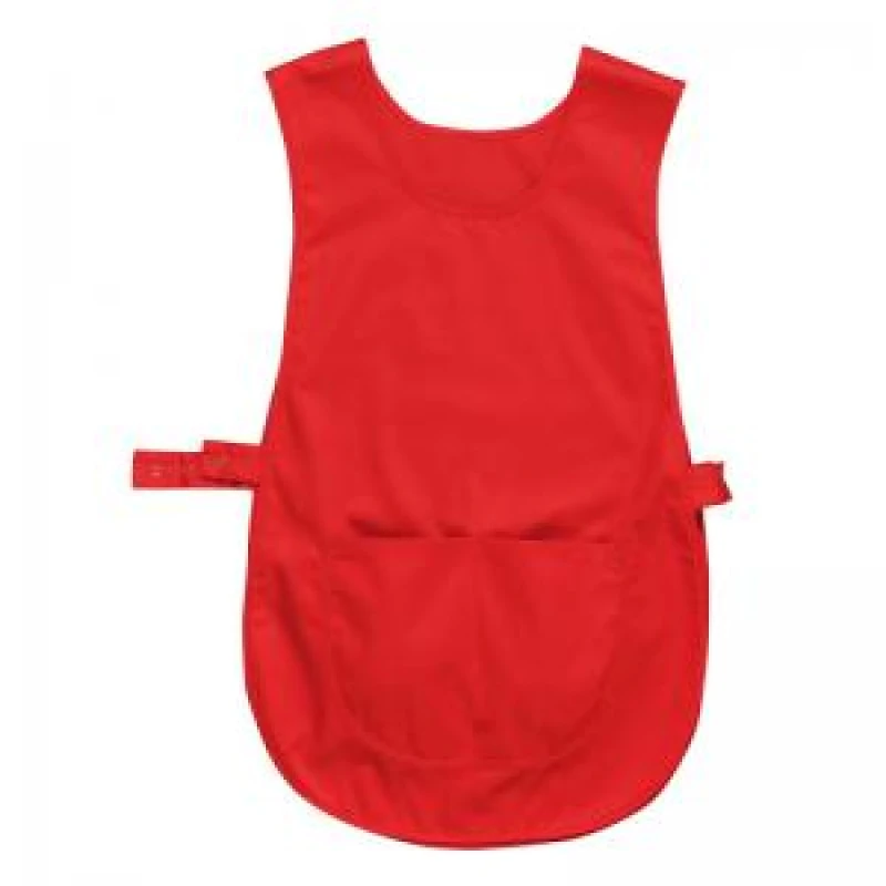 Image of Portwest Single Pocket Tabard S843RERL/XL Colour: Red