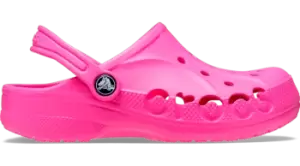 Image of Crocs Toddler Baya Clogs Kids Electric Pink C8
