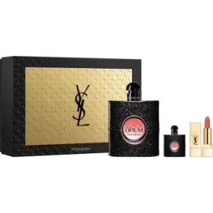 Image of Yves Saint Laurent Black Opium Gift Set Xmas Holiday 2022 for Women