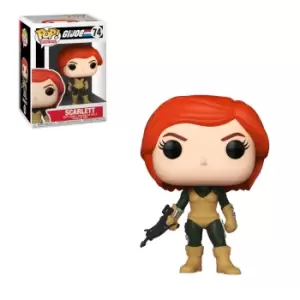 Image of G.I Joe Scarlett Funko Pop! Vinyl