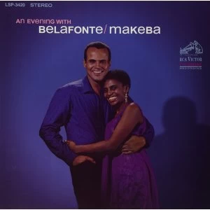 Image of Harry Belafonte / Miriam Makeba - An Evening With Belafonte / Makeba Vinyl