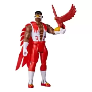 Image of Marvel Legends Retro Collection Action Figure 2022 Marvel's Falcon 10 cm