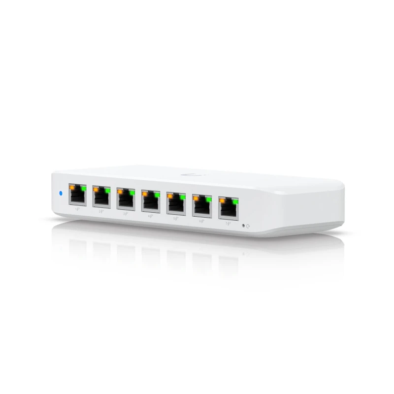 Image of Ubiquiti Networks Ubiquiti Ultra Managed L2 Gigabit Ethernet (10/100/1000) Power over Ethernet (PoE) White USW-ULTRA