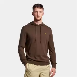 Image of Knitted Hoodie - M