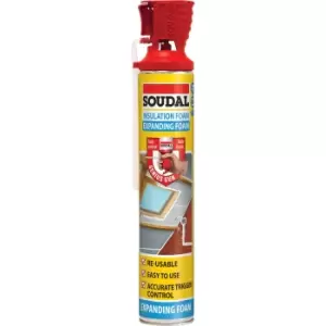 Image of Soudal Genius Gun Insulation Expanding Foam 750Ml