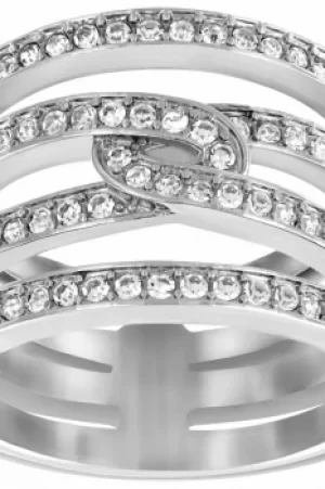 Image of Ladies Swarovski Jewellery Creativity Ring 55 5133974