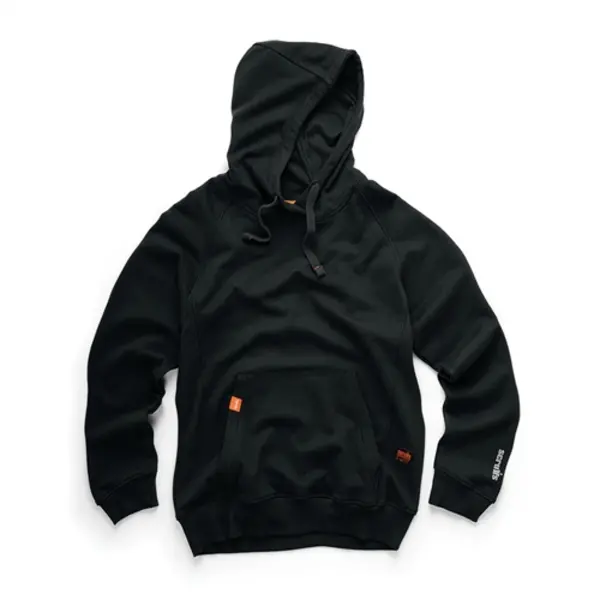 Image of Scruffs Eco Worker Hoodie Black - S