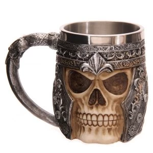 Image of Fantasy Warrior Skull Tankard