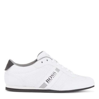 Image of Hugo Boss Lighter Tech Low Top Trainers White 105 Men