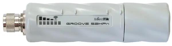 Image of mikrotik (RBGROOVEA-52HPN) Mikrotik GrooveA 52HPn 150 Mbps Grey Power over Ethernet (PoE)