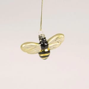 Image of Sass & Belle Golden Bee Shaped Bauble