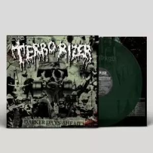 Image of Darker Days Ahead by Terrorizer Vinyl Album