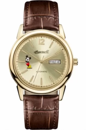 Image of Mens Ingersoll The New Haven Disney Limited Edition Automatic Watch ID00202