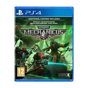 Image of Warhammer 40000 Mechanicus PS4 Game