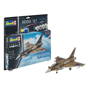 Image of Eurofighter 100 Years RAF 1:72 Revell Model Set