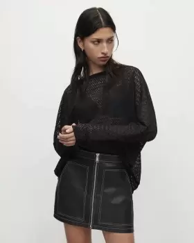 Image of AllSaints AS Devore Rita T-Shirt