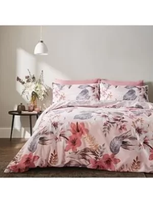 Image of Bianca Cottonsoft Bianca Fine Linens Leilani 400 Thread Count Cotton Duvet Set