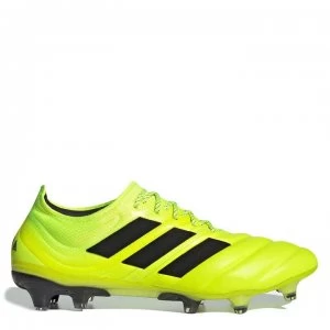 Image of adidas Copa 19.1 FG Football Boots - SolYellow/Black