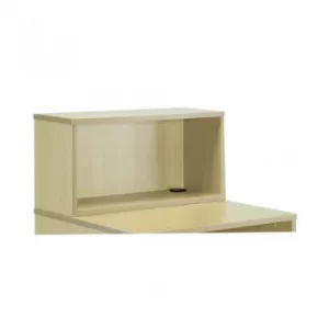 Image of Jemini Maple D800 Modular Straight Reception Hutch KF78972