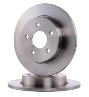 Image of Bosch Brake disc FORD 0 986 479 169 1223540,1223543,1253728 Brake rotor,Brake discs,Brake rotors 1373360,1468946,1501068,1575733,1748745,3M512A315AB