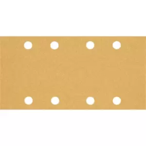 Image of Bosch Expert C470 Punched Hook and Loop Sanding Sheets 93mm x 186mm 60g Pack of 50