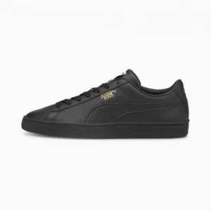 Image of Womens PUMA Basket Classic Xxi Mens Trainers, Black Size 6 Shoes
