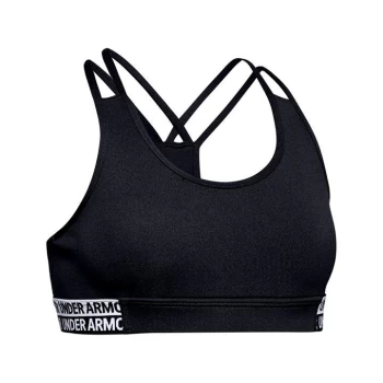 Image of Under Armour Sports Bra Junior Girls - Black
