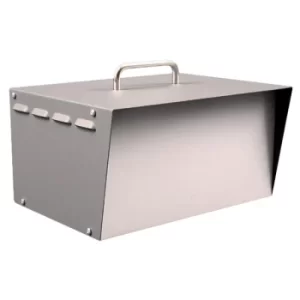 Image of Hammond 518-0920 Sloped Enclosure 197x298x159mm Steel Grey