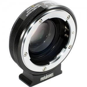 Image of Metabones Nikon G Lens to Micro Four Thirds Camera Speed Booster XL 0.64x - SPNFG-M43-BM2 - Black
