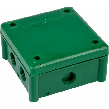 Image of Green Earth Rod Box - Unistrand