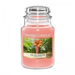 Image of Yankee Candle Last Paradise Large Candle