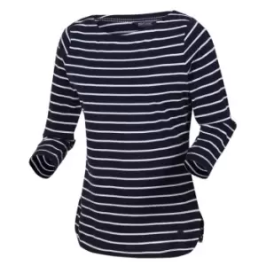 Image of Regatta Bayla three quarterSleeve Top - Blue