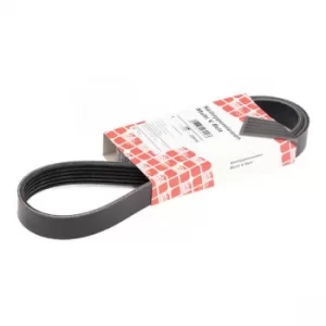 Image of FEBI BILSTEIN Poly V-Belt VW,SEAT,SKODA 28916 03G903137B,3G903137B,3G903137D Ribbed Belt,V Ribbed Belt,Multi V Belt,Poly Belt,V-Ribbed Belts 5750PL