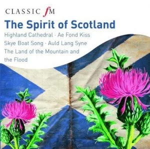 Image of The Spirit of Scotland by Ulrich Roever/Michael Korb CD Album