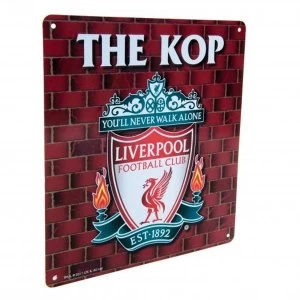 Image of Liverpool FC The Kop Sign