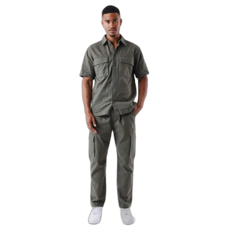 Image of Project X Paris Cargo Trousers Project X Paris Gris Male M 2542038_OG