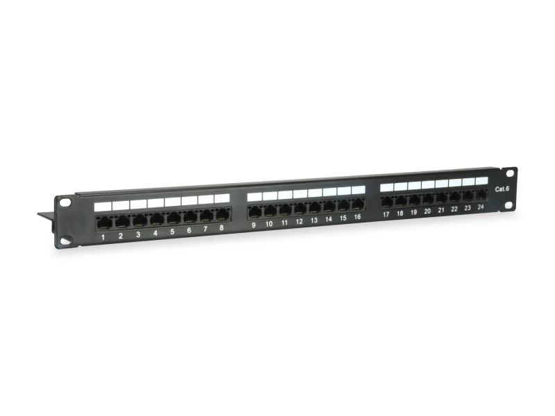 Image of Equip 135425 patch panel 1U