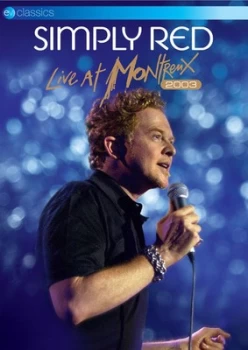 Image of Simply Red Live at Montreux 2003 - DVD