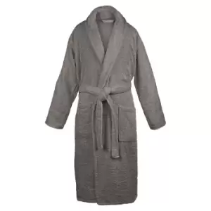 Image of ARTG Unisex Adults Organic Bathrobe With Hood (XS) (Green)