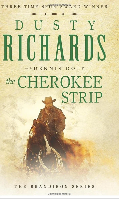 Image of The Cherokee Strip Hardback
