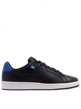 Image of Nike Court Royale Tab - Black/Blue/Green
