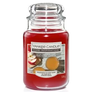 Image of Yankee Candle Home Inspiration - Apple Cinnamon Cider