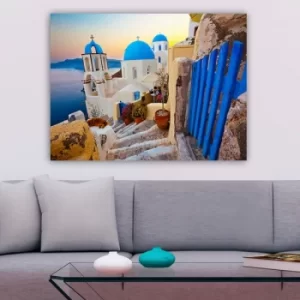 Image of 190671116_70100 Multicolor Decorative Canvas Painting