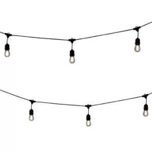 Image of Charles Bentley 10M Outdoor Festoon Lights