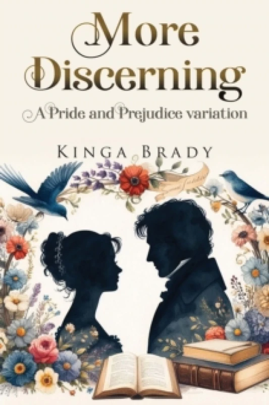 Image of More Discerning: A Pride and Prejudice variation novel Paperback / softback