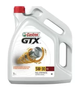 Image of Castrol Engine oil Castrol GTX 5W-30 C4 15901B